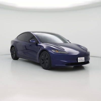 2025 Tesla Model 3 Long Range
