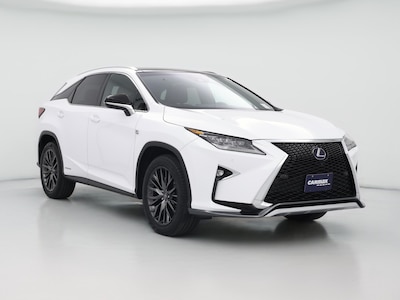 2017 Lexus RX 450h F-Sport