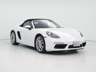 2018 Porsche 718 Boxster