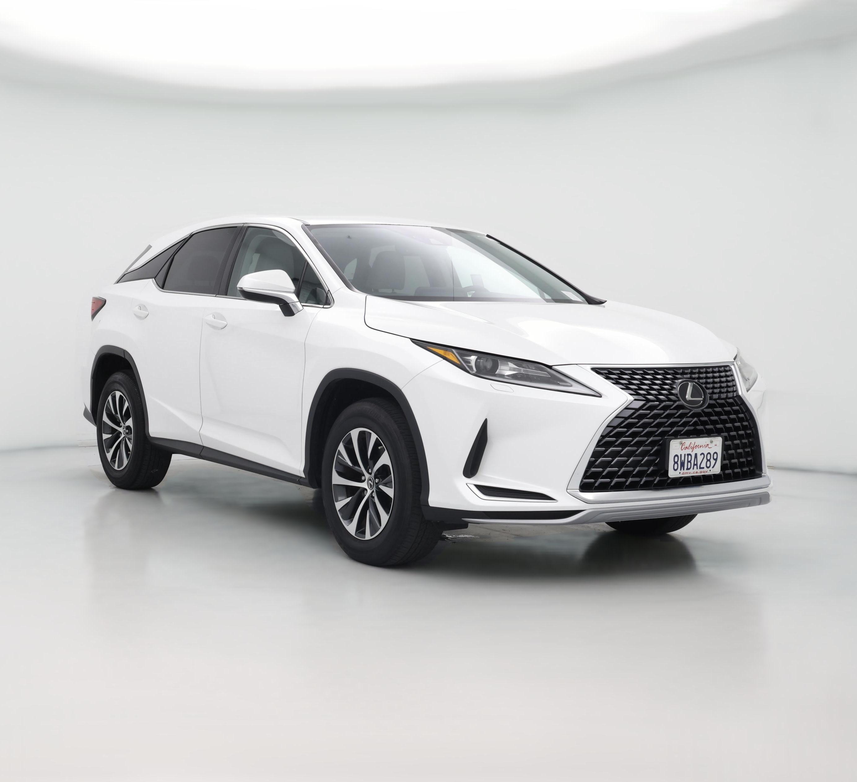 Thumbnail: 2021 Lexus RX - 1