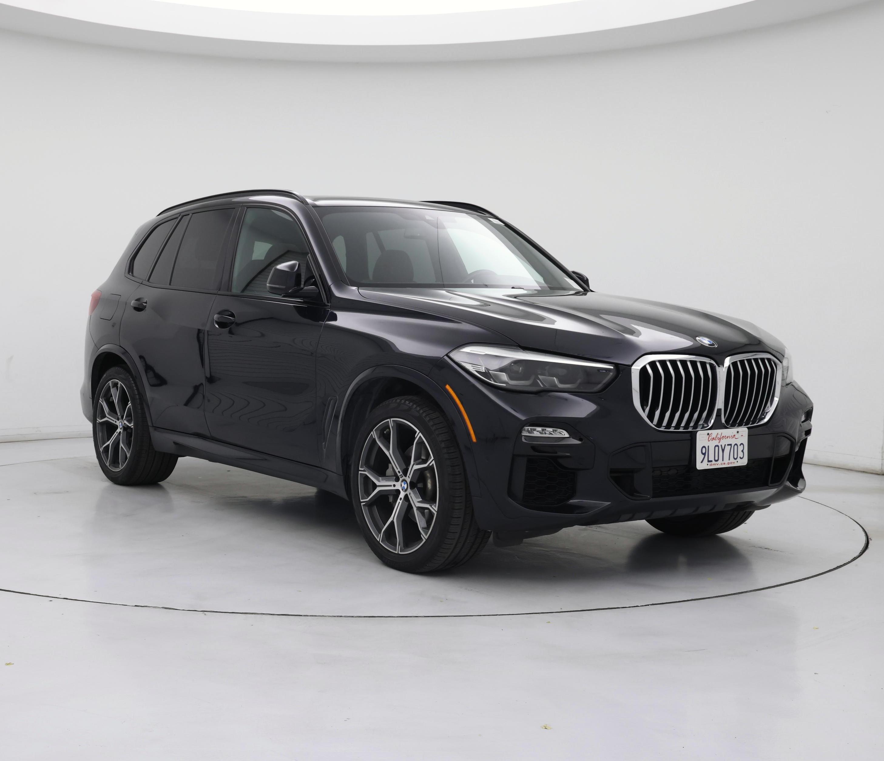 Blue 2020 BMW X5 SUV / Crossover All-Wheel Drive Automatic