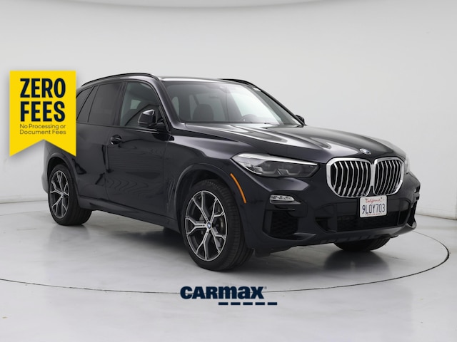 Blue 2020 BMW X5 SUV / Crossover All-Wheel Drive Automatic