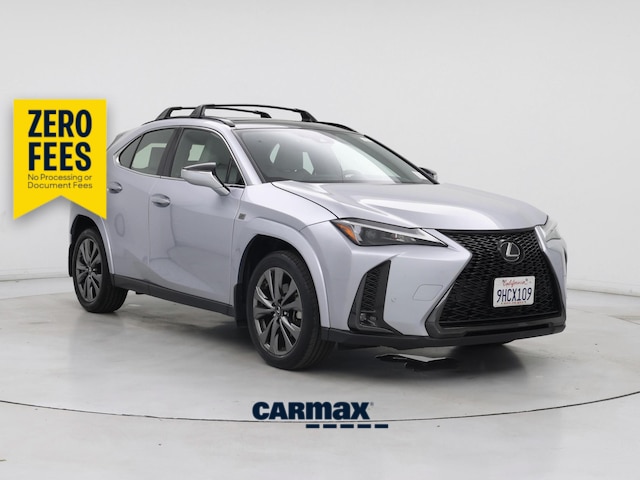Silver 2023 Lexus UX Hybrid 250h F Sport Design FWD SUV / Crossover Front-Wheel Drive Automatic