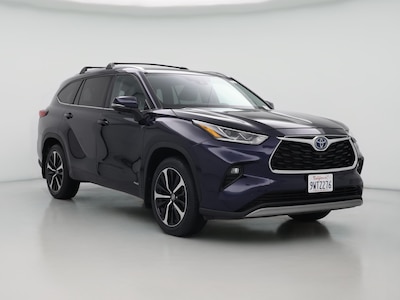 2022 Toyota Highlander Hybrid Platinum