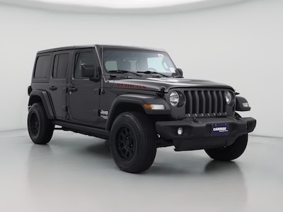 2018 Jeep Wrangler All-New Unlimited Sport S