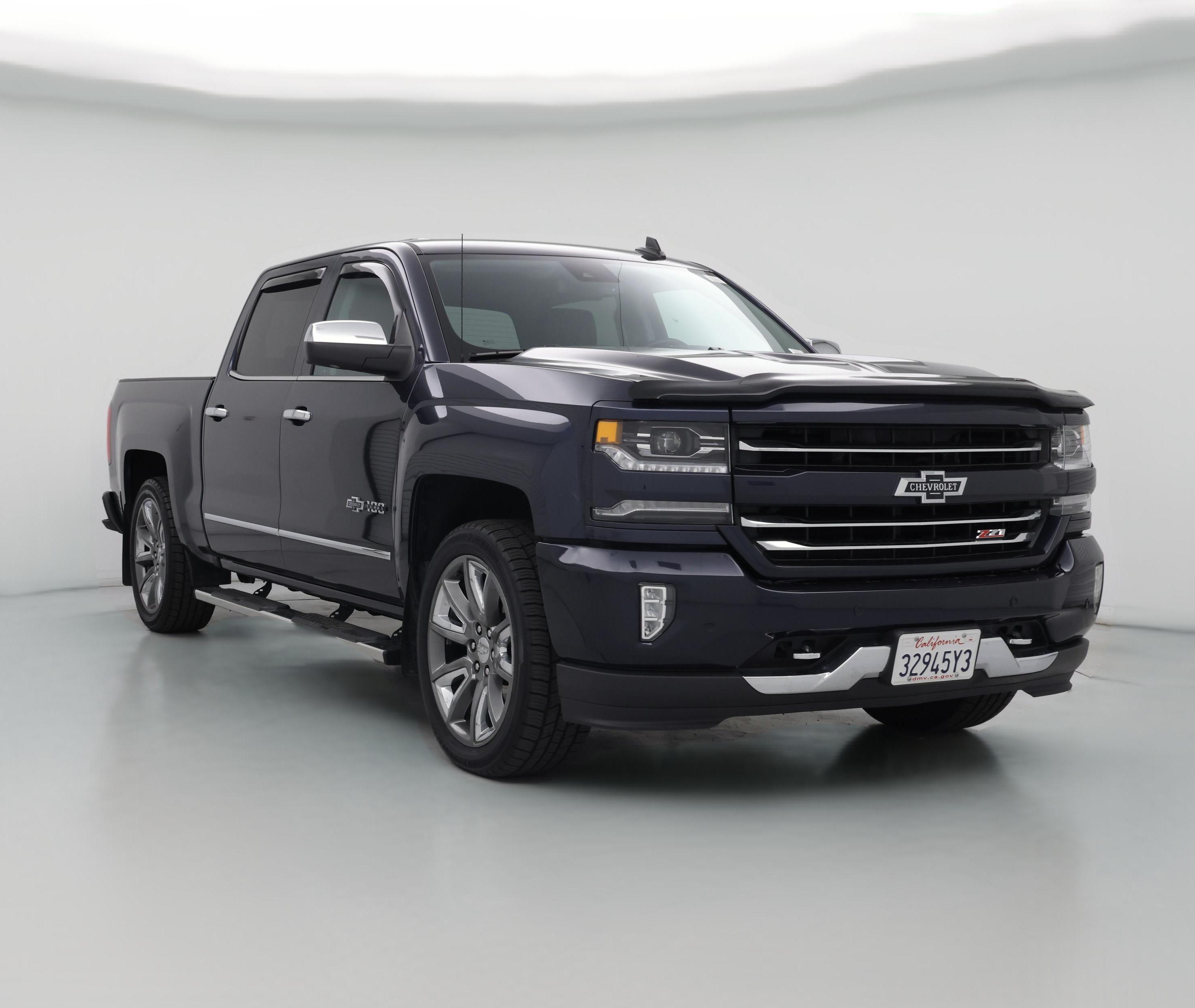 Thumbnail: 2018 Chevrolet Silverado 1500 - 1