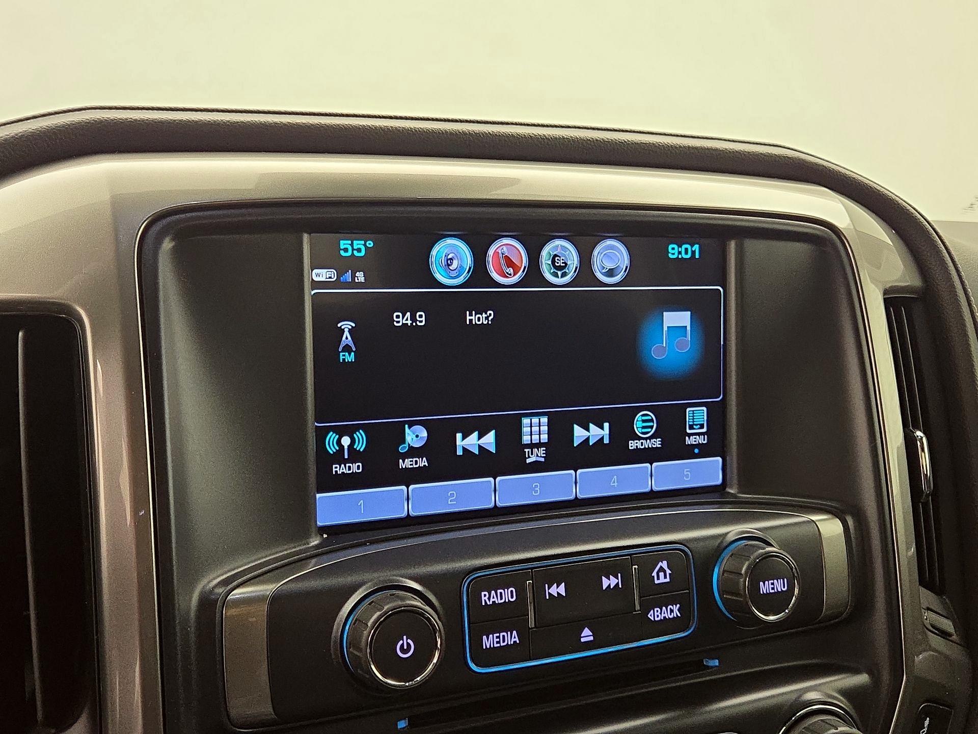 Thumbnail: 2018 Chevrolet Silverado 1500 - 16