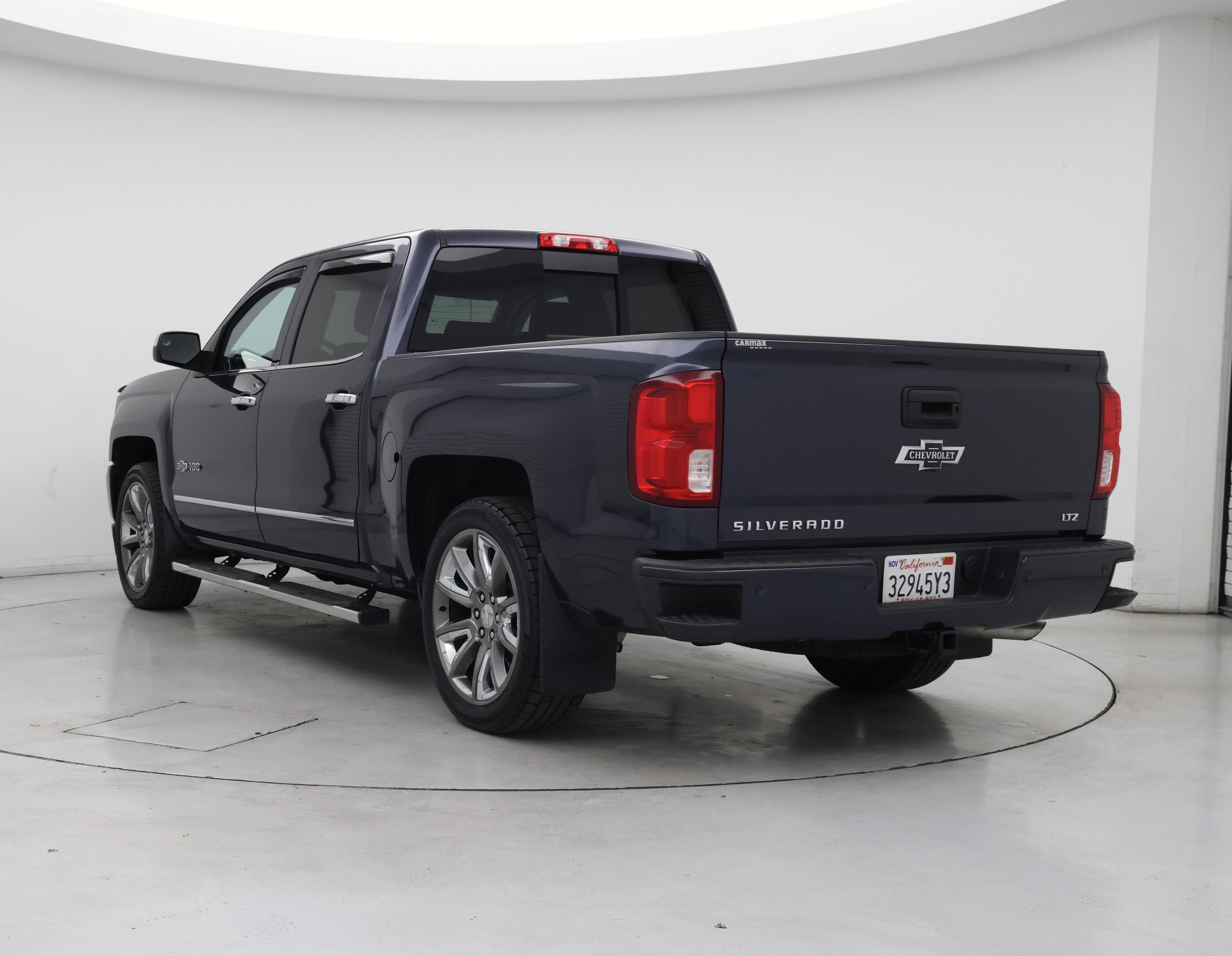 Thumbnail: 2018 Chevrolet Silverado 1500 - 2