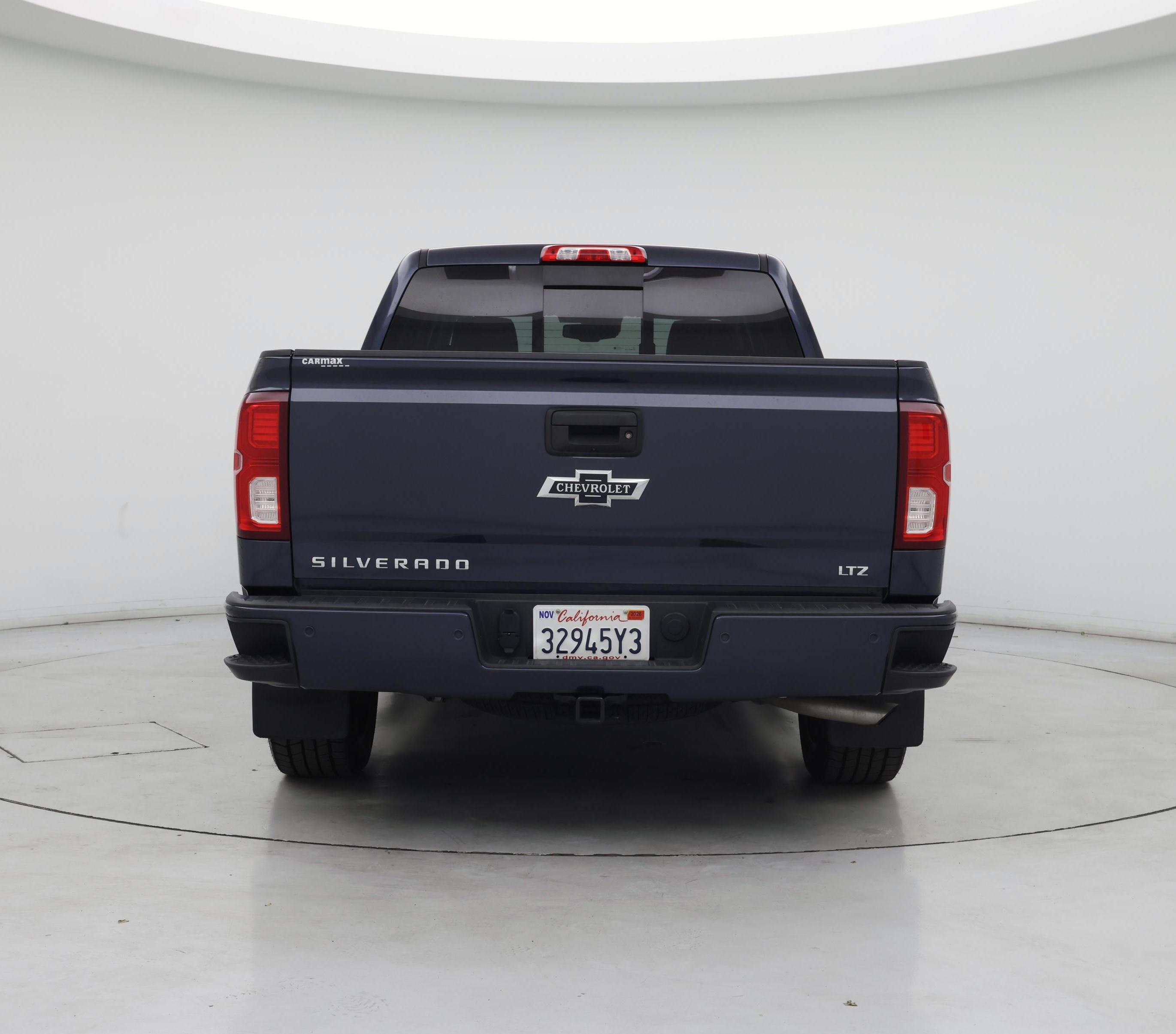 Thumbnail: 2018 Chevrolet Silverado 1500 - 6