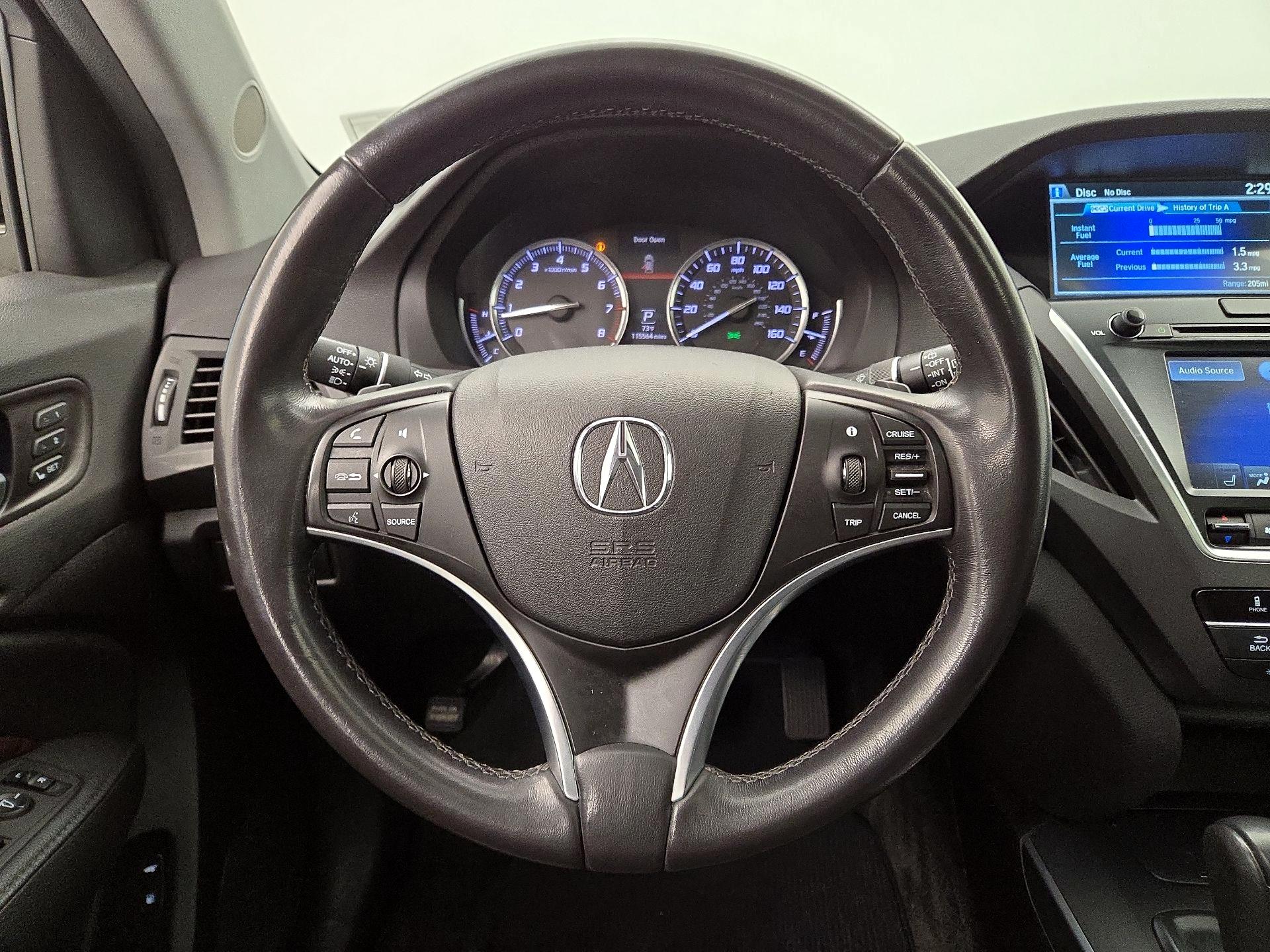 Thumbnail: 2014 Acura MDX - 10