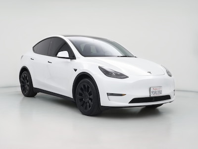 2025 Tesla Model Y Long Range