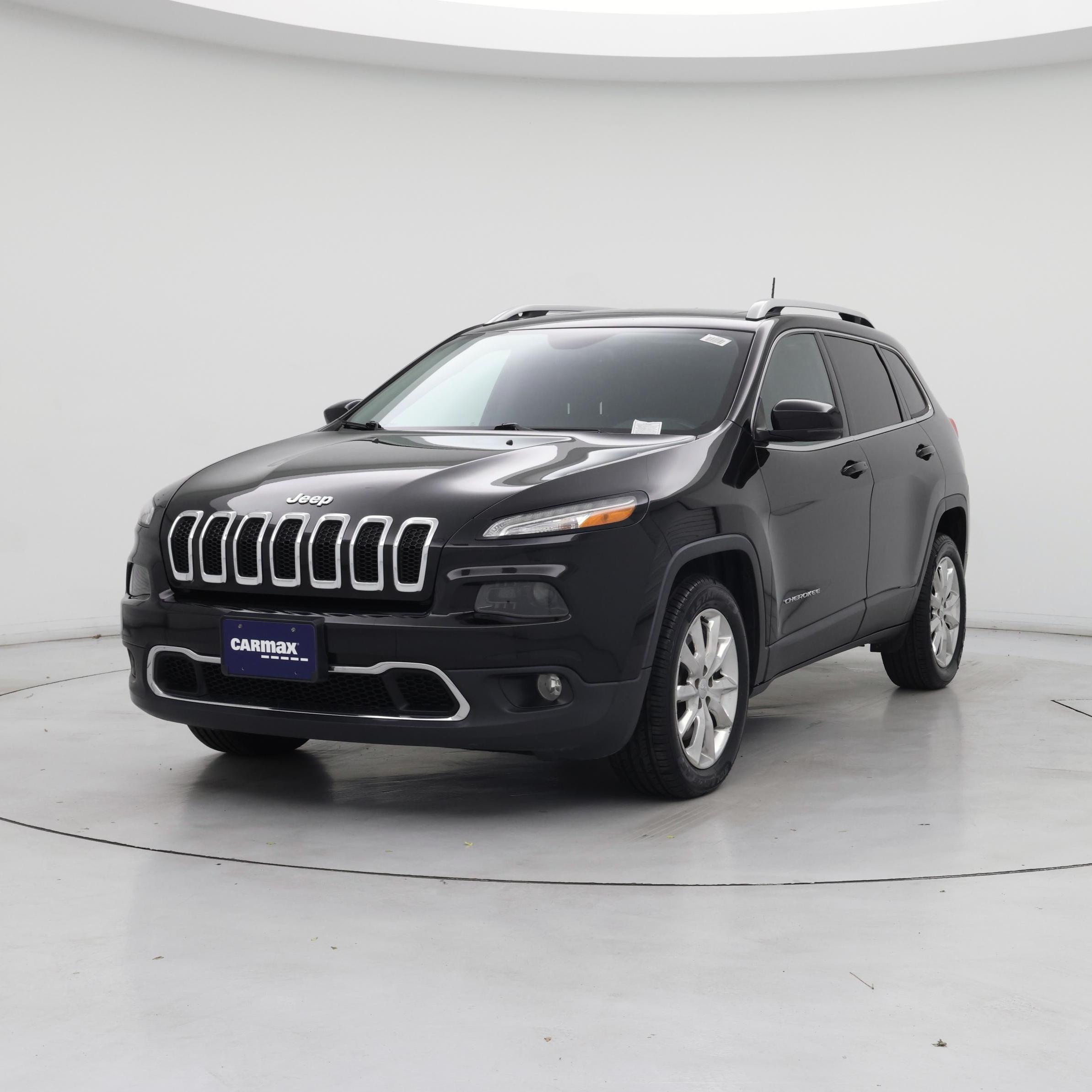 Thumbnail: 2017 Jeep Cherokee - 4