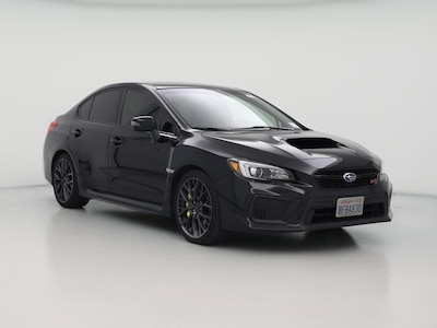 2019 Subaru WRX STI Limited