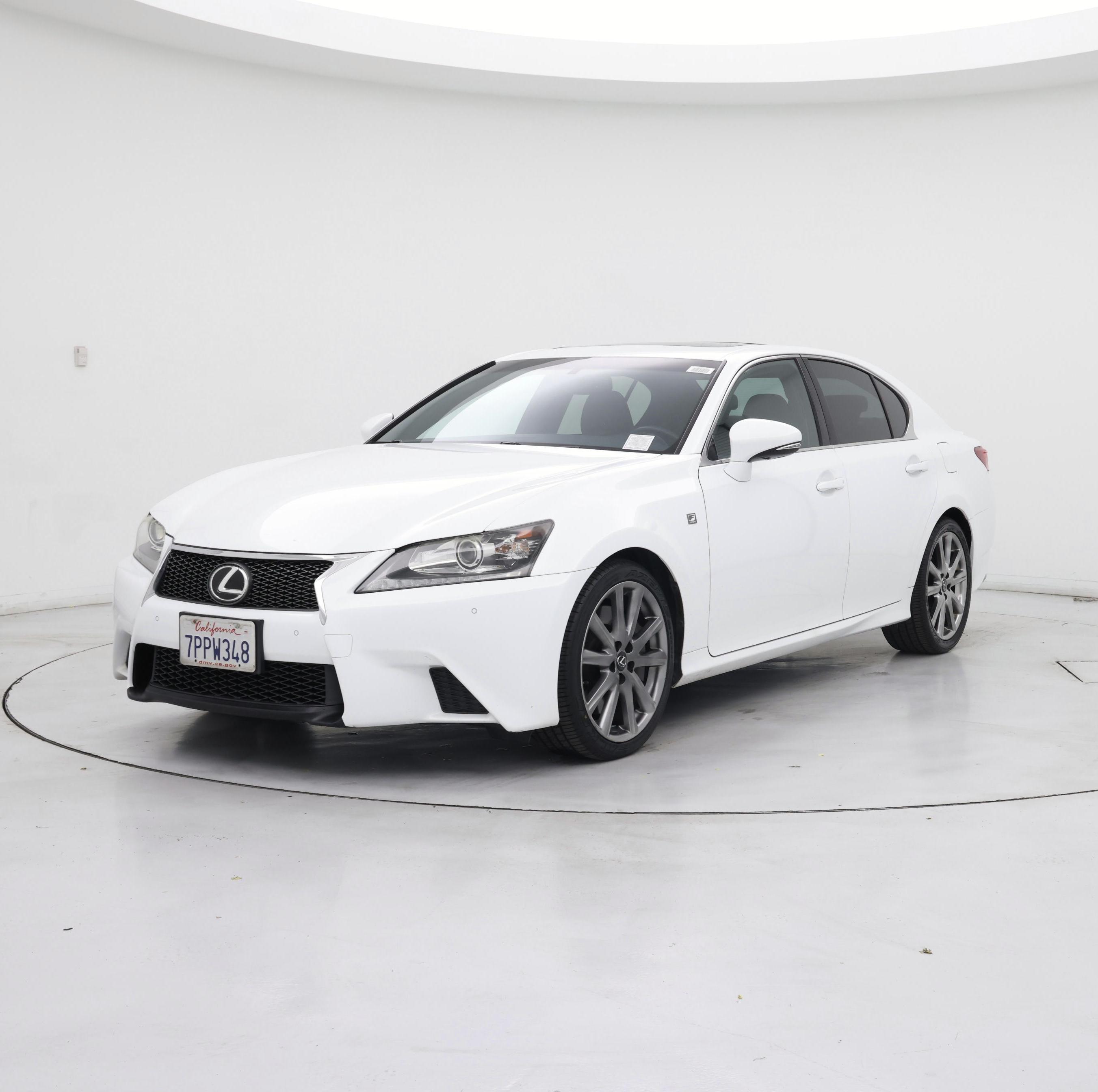 Thumbnail: 2015 Lexus GS - 4