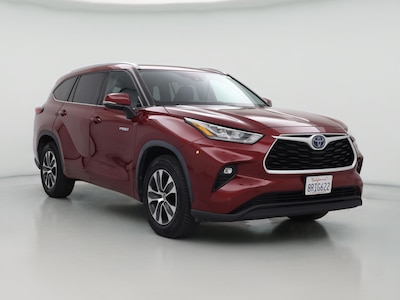 2020 Toyota Highlander Hybrid XLE