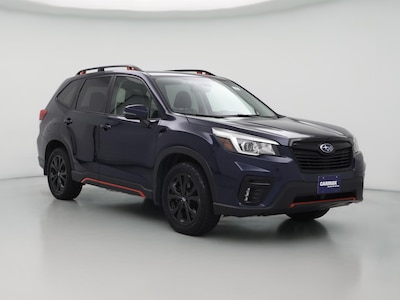 2020 Subaru Forester Sport