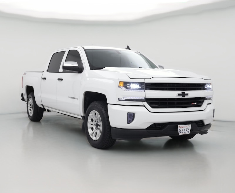 2017 Chevrolet Silverado 1500 LTZ Z71