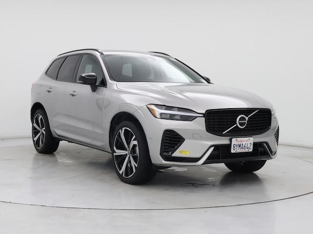 Silver 2022 Volvo XC60 T8 Recharge R-Design eAWD SUV / Crossover All-Wheel Drive Automatic