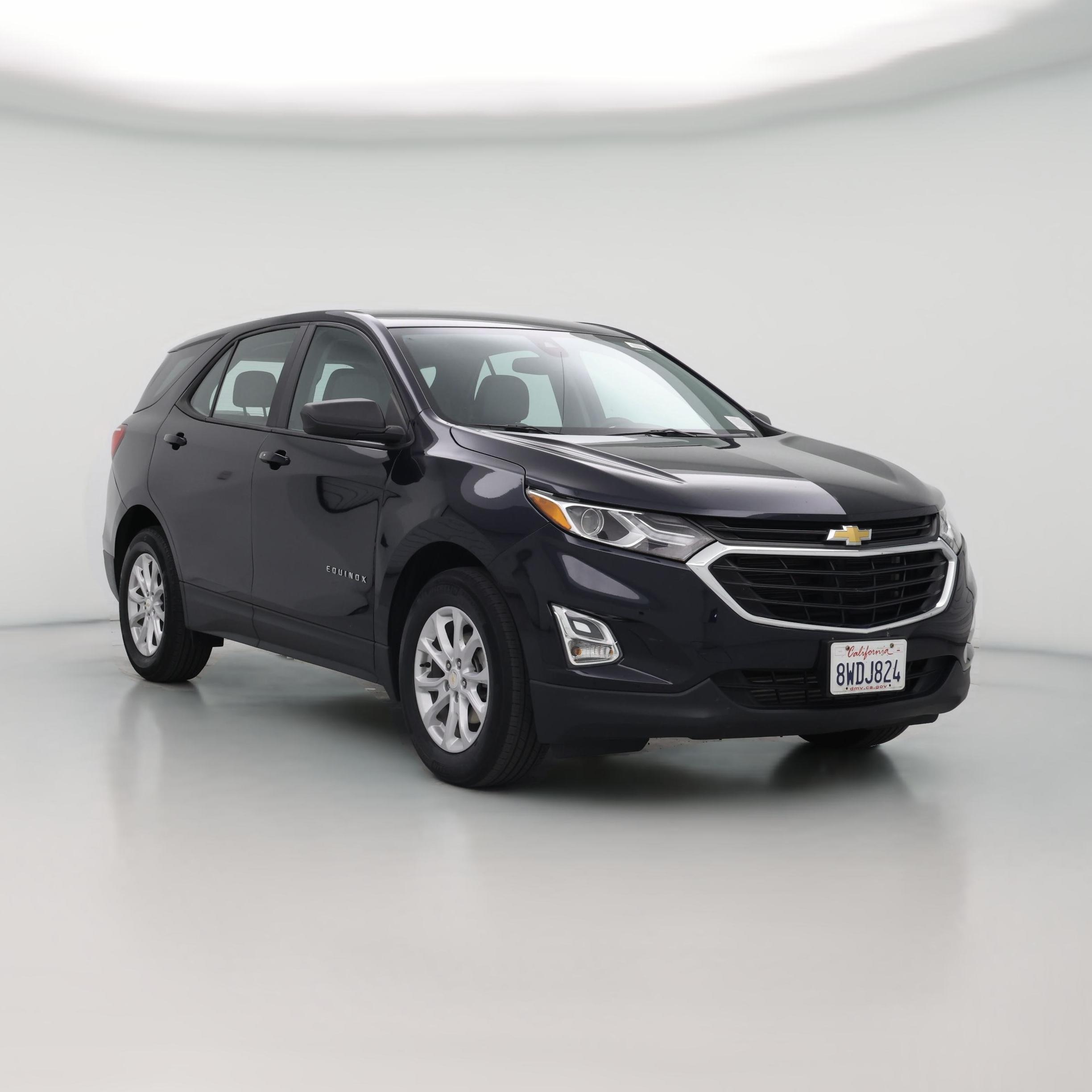 Thumbnail: 2021 Chevrolet Equinox - 1
