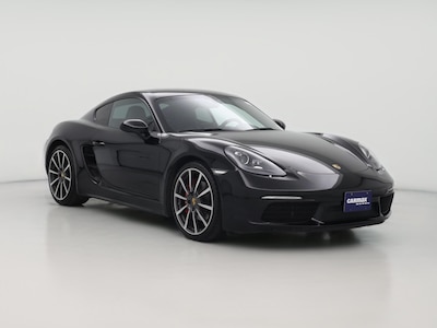 2017 Porsche 718 Cayman S