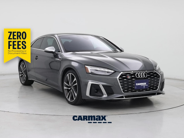 Gray 2021 Audi S5 3.0T quattro Premium Coupe AWD Coupe All-Wheel Drive Automatic