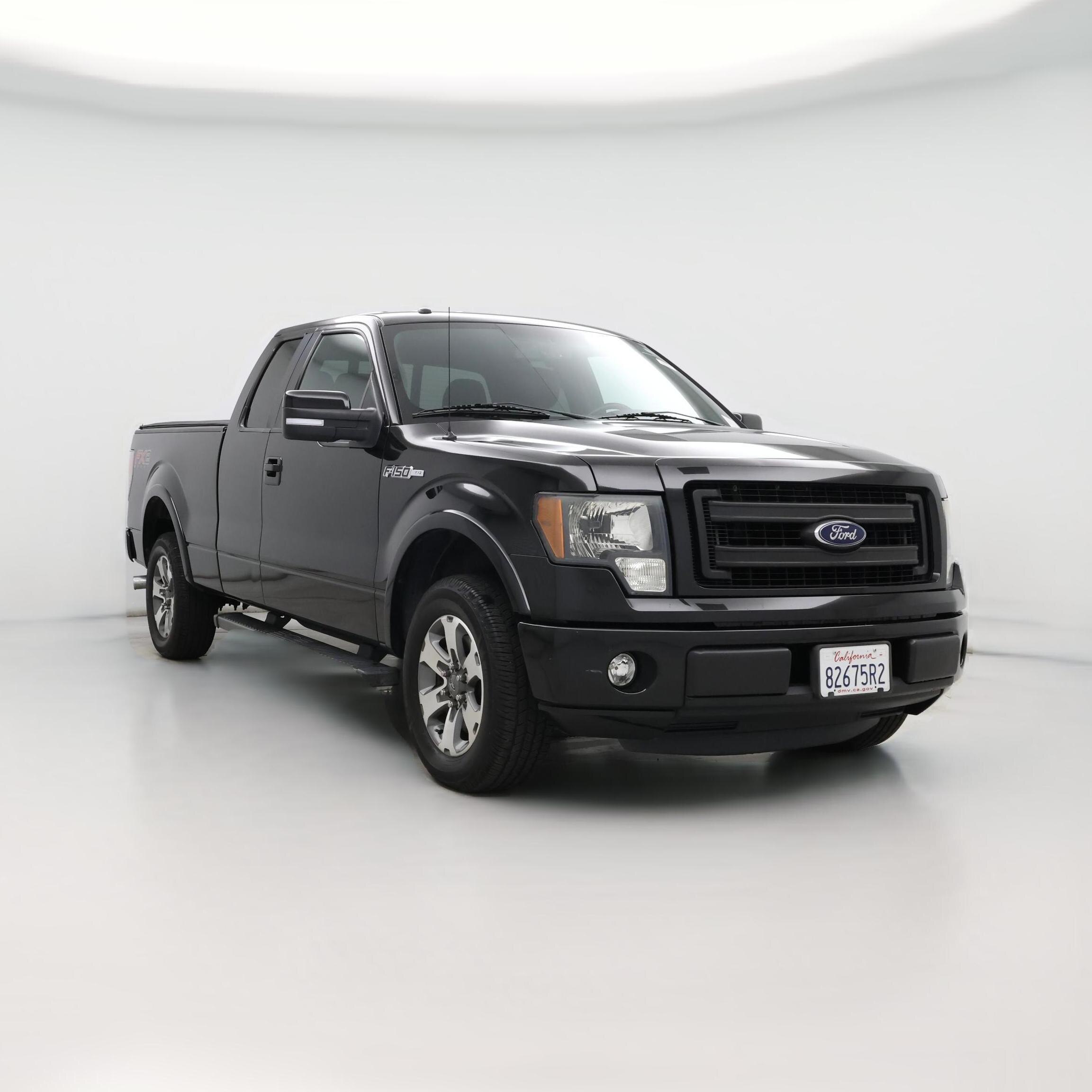 Thumbnail: 2014 Ford F-150 - 1