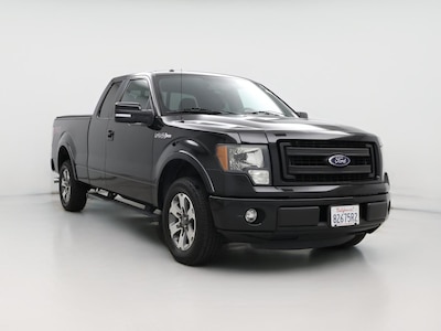 2014 Ford F150 FX2