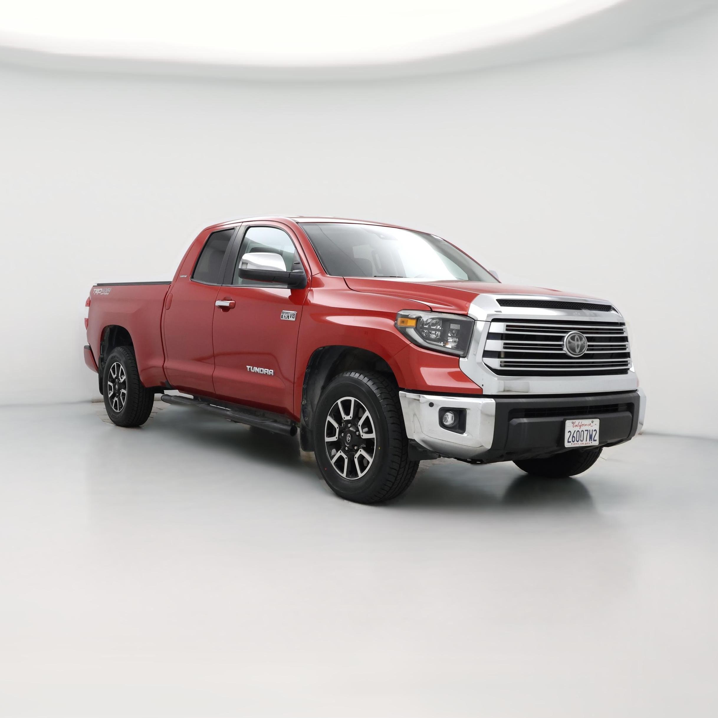 Thumbnail: 2020 Toyota Tundra - 1