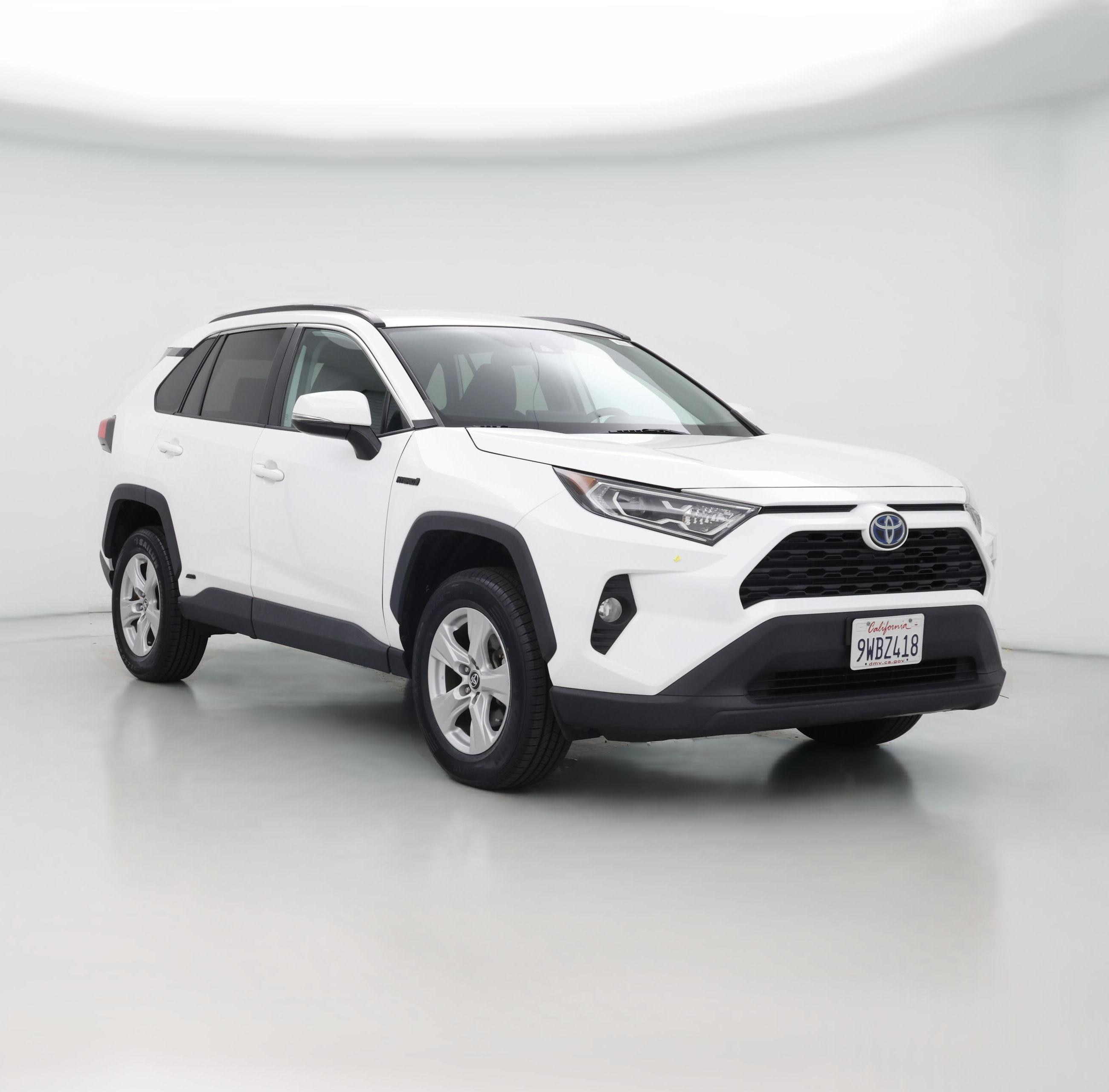 Thumbnail: 2021 Toyota RAV4 - 1