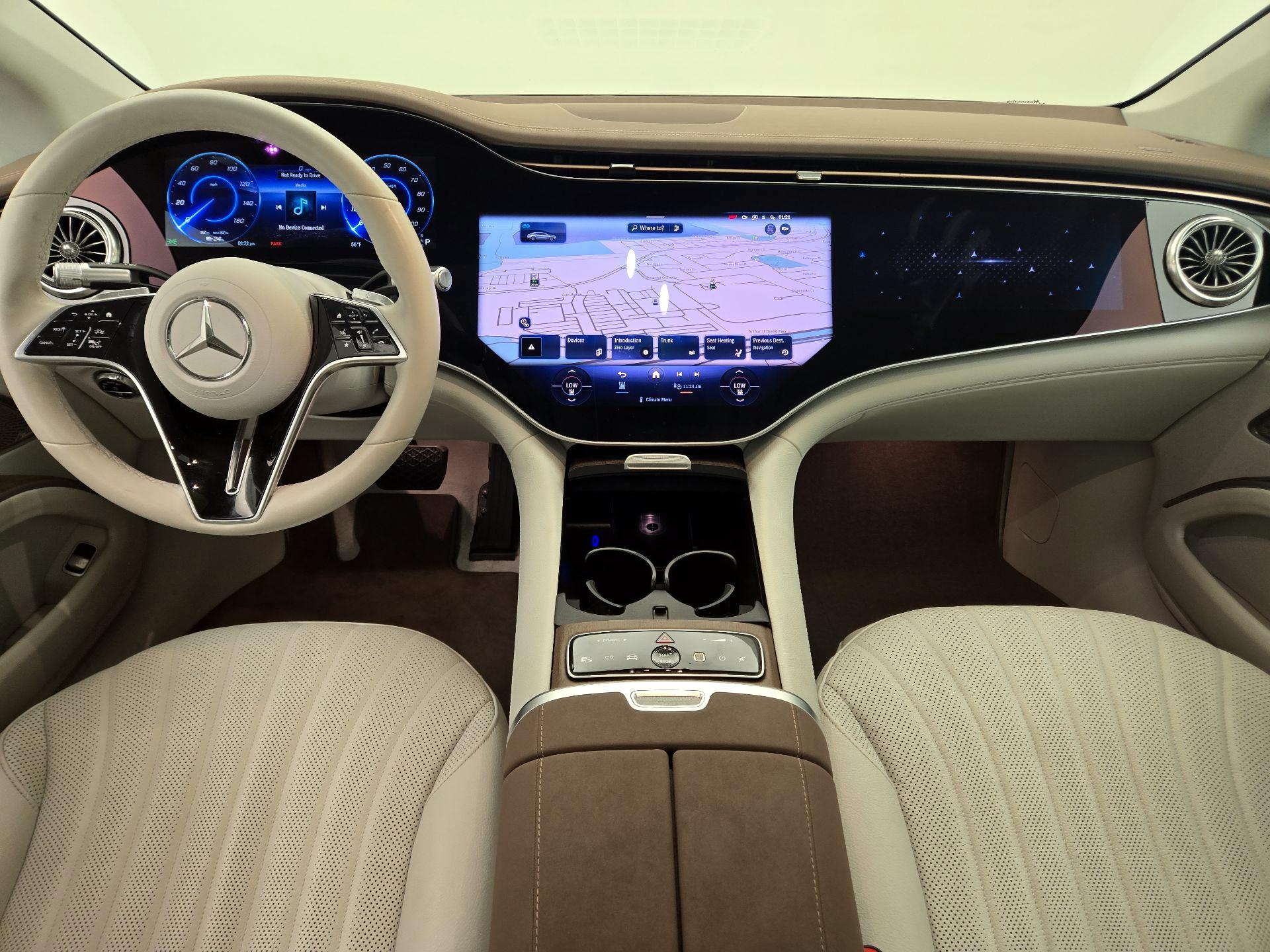 Thumbnail: 2022 Mercedes-Benz EQS - 9