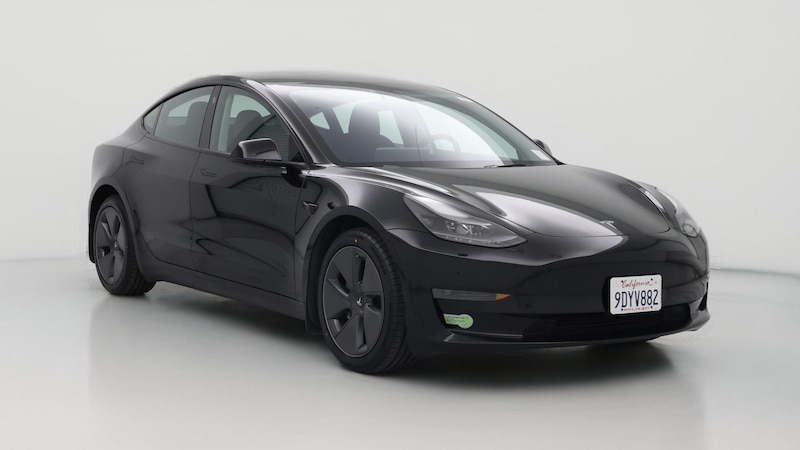 exterior of car initial view