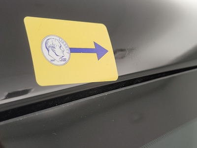 Rear Panel Passenger Side Cosmetic Imperfection