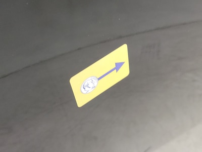 Rear Door Passenger Side Cosmetic Imperfection