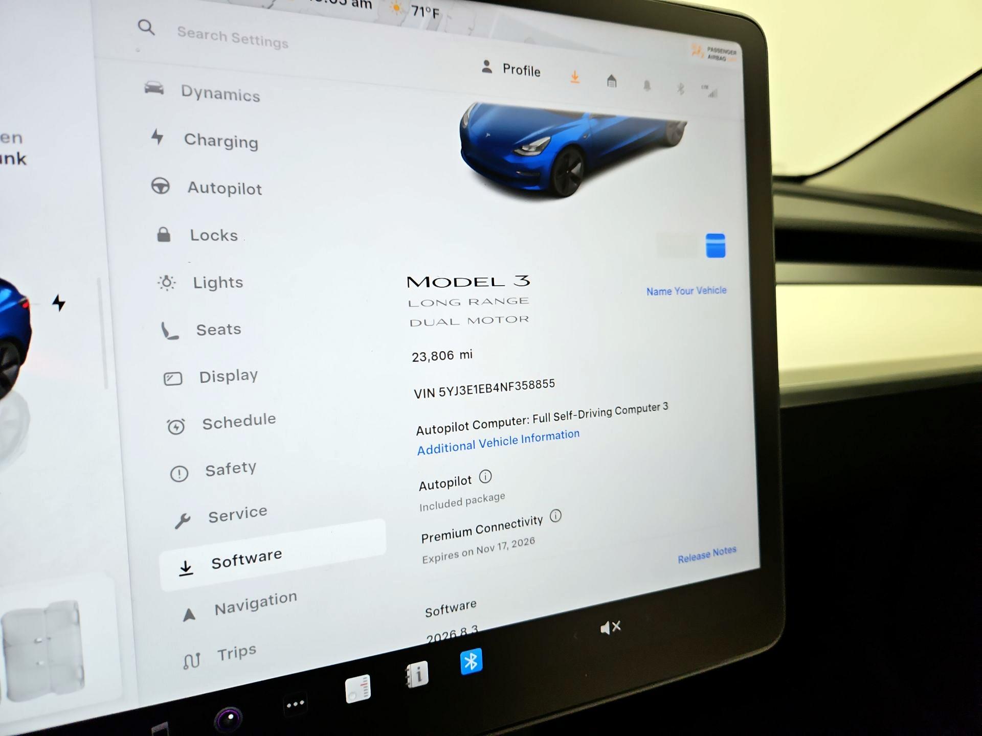 Thumbnail: 2022 Tesla Model 3 - 13