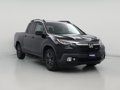 2017 Honda Ridgeline Sport