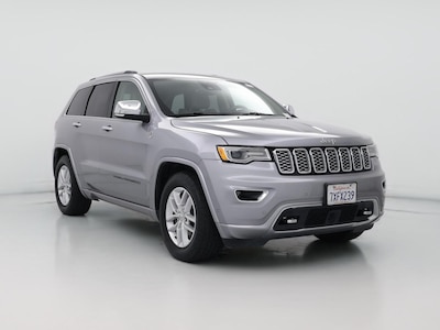2017 Jeep Grand Cherokee Overland