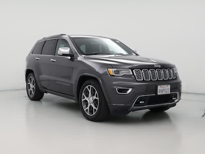 2019 Jeep Grand Cherokee Overland