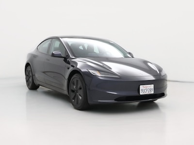 2025 Tesla Model 3 Long Range
