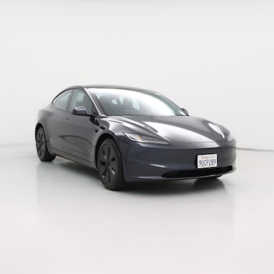 2025 Tesla Model 3 Long Range