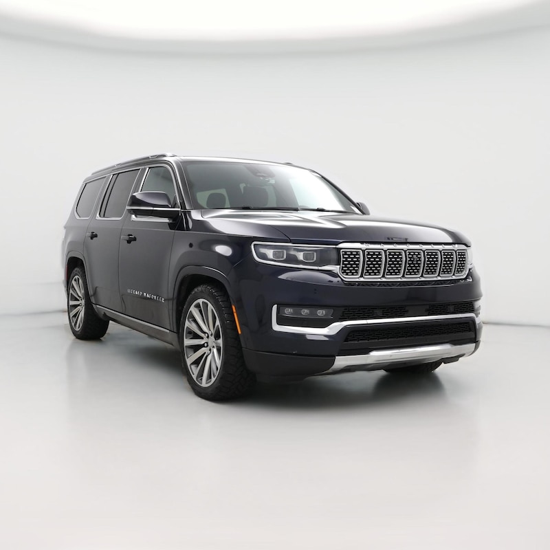2022 Jeep Grand Wagoneer Series II