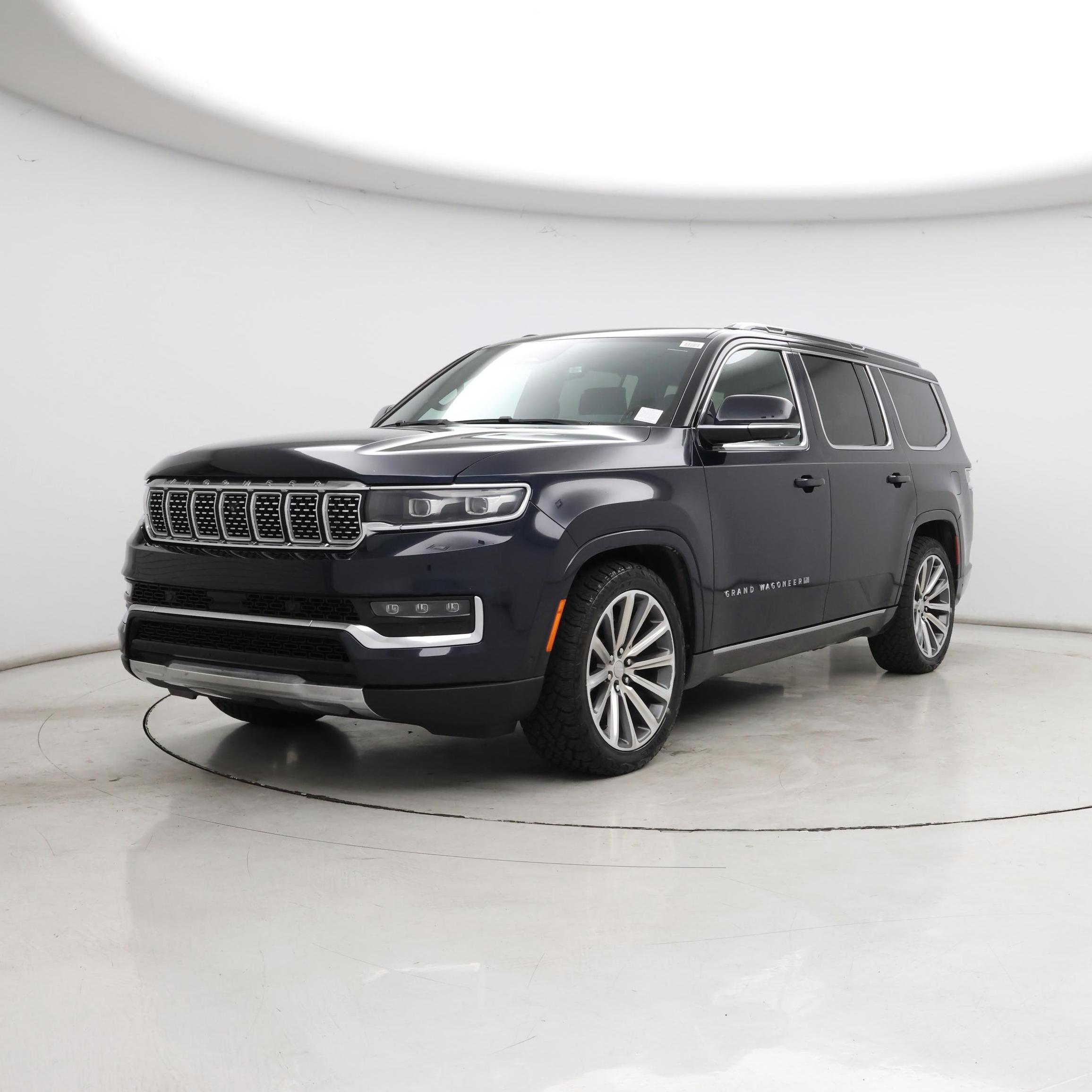 Thumbnail: 2022 Jeep Grand Wagoneer - 4