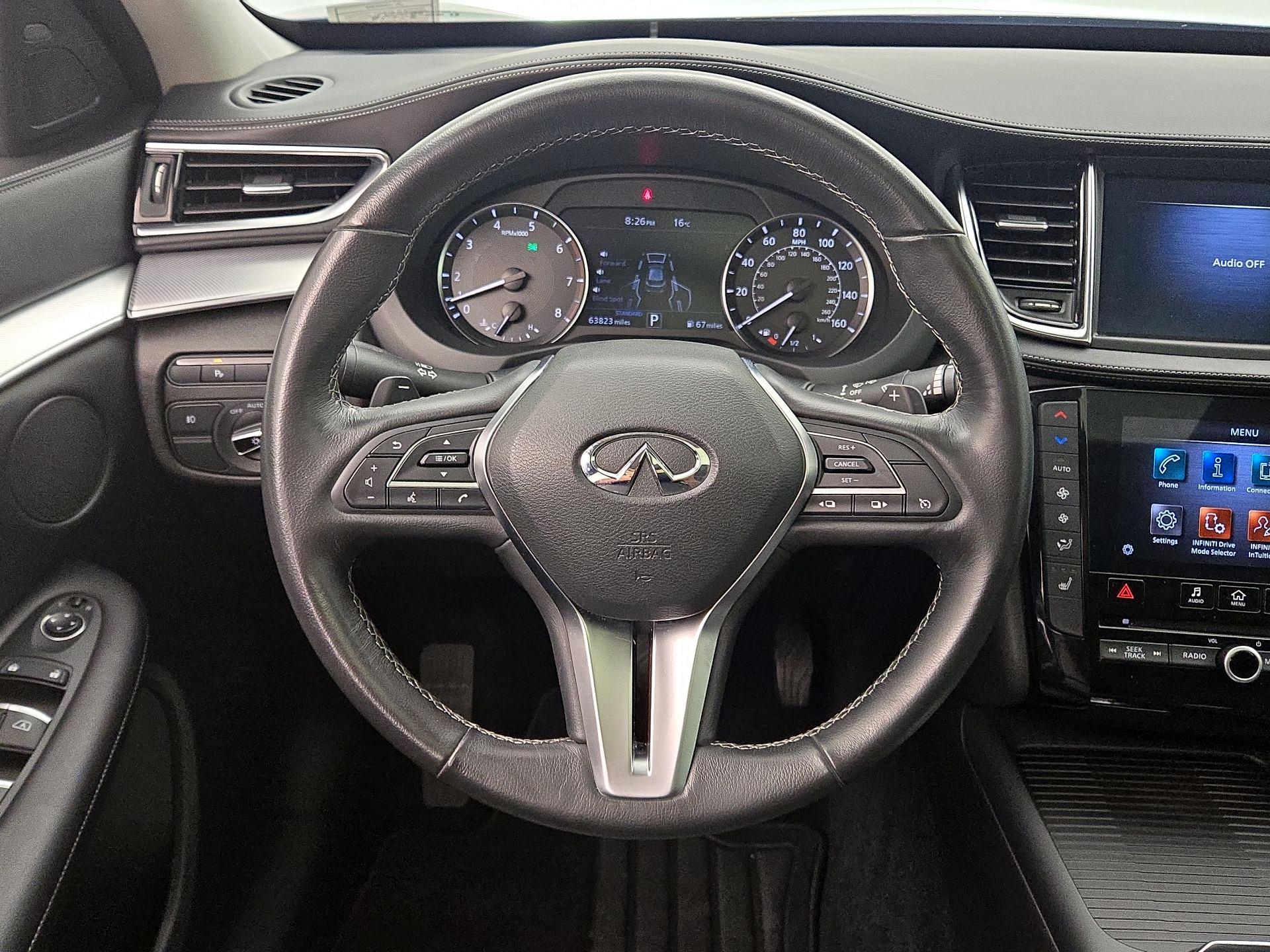 Thumbnail: 2020 INFINITI QX50 - 10