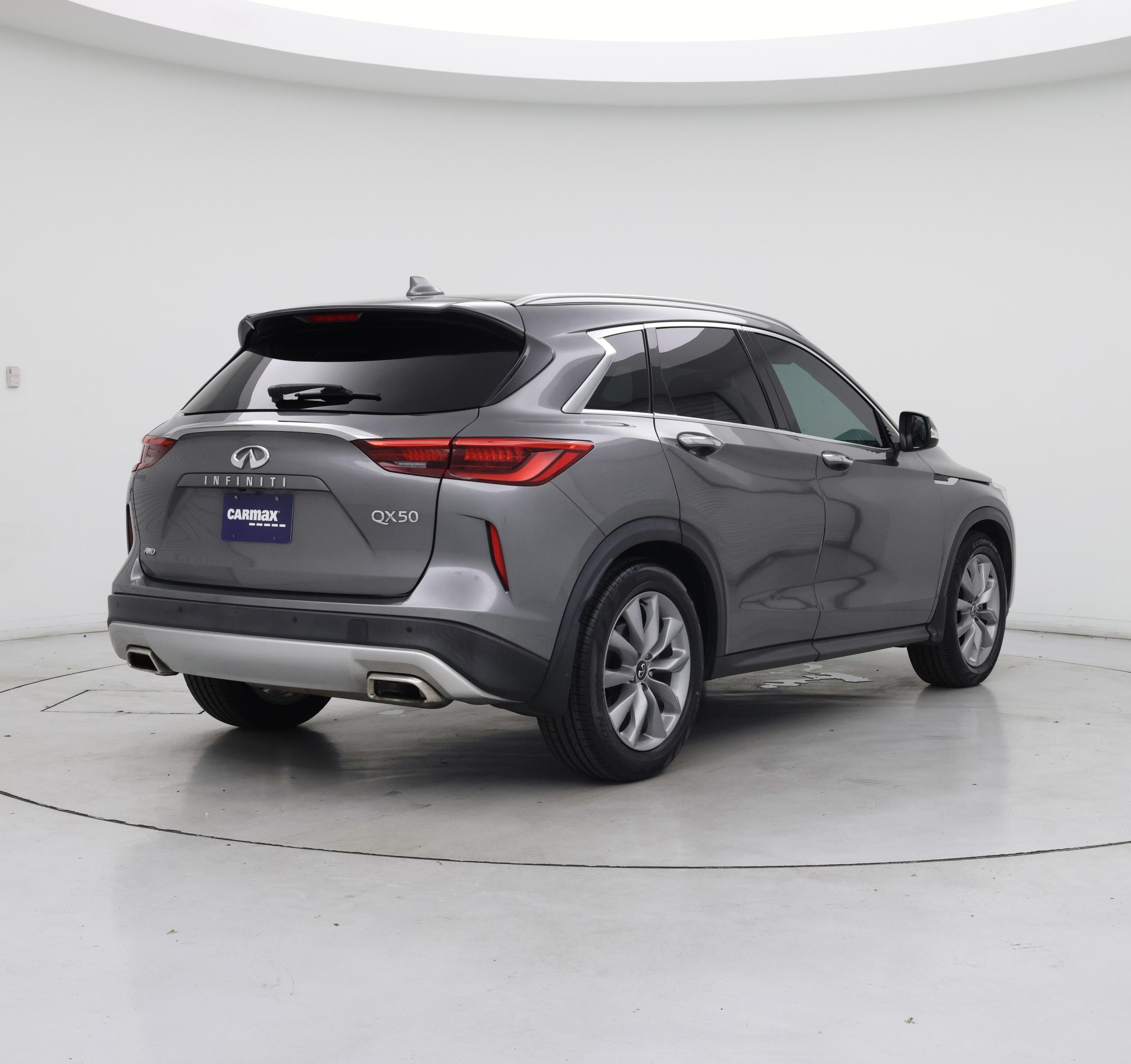 Thumbnail: 2020 INFINITI QX50 - 8