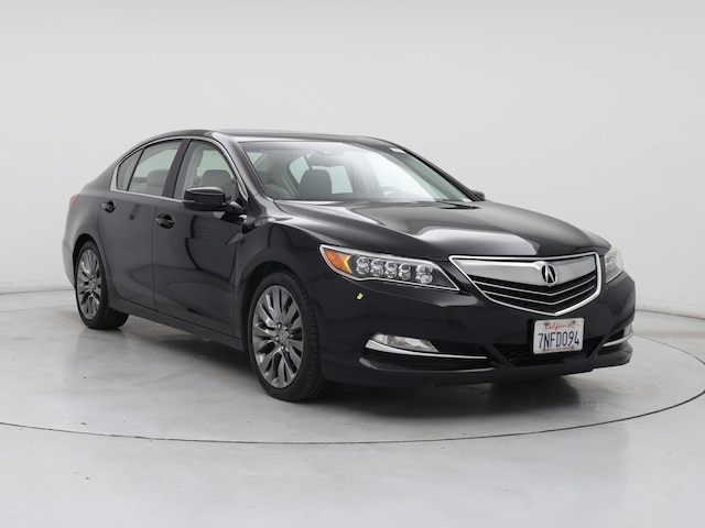Black 2016 Acura RLX FWD with Technology Package Sedan Front-Wheel Drive Automatic