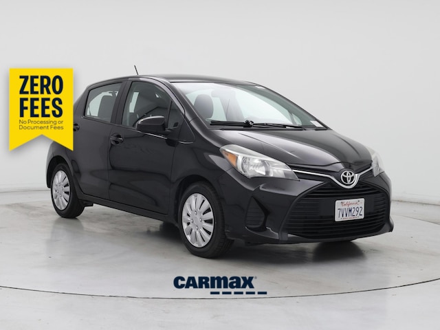 Black 2015 Toyota Yaris L 2dr Hatchback Hatchback Front-Wheel Drive Automatic