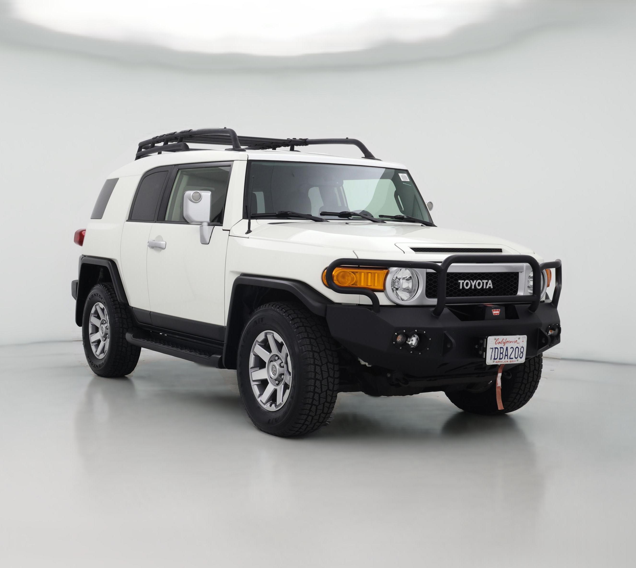 Thumbnail: 2014 Toyota FJ Cruiser - 1