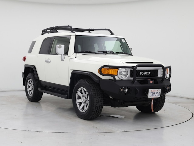 White 2014 Toyota FJ Cruiser 4WD SUV / Crossover Four-Wheel Drive Automatic