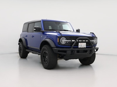2021 Ford Bronco First Edition