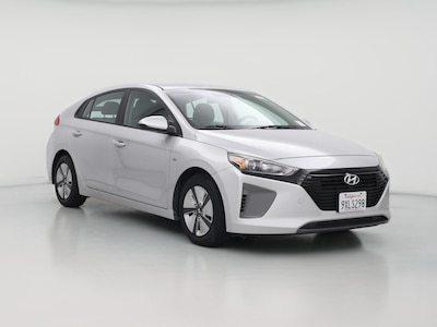 2017 Hyundai Ioniq Hybrid Blue