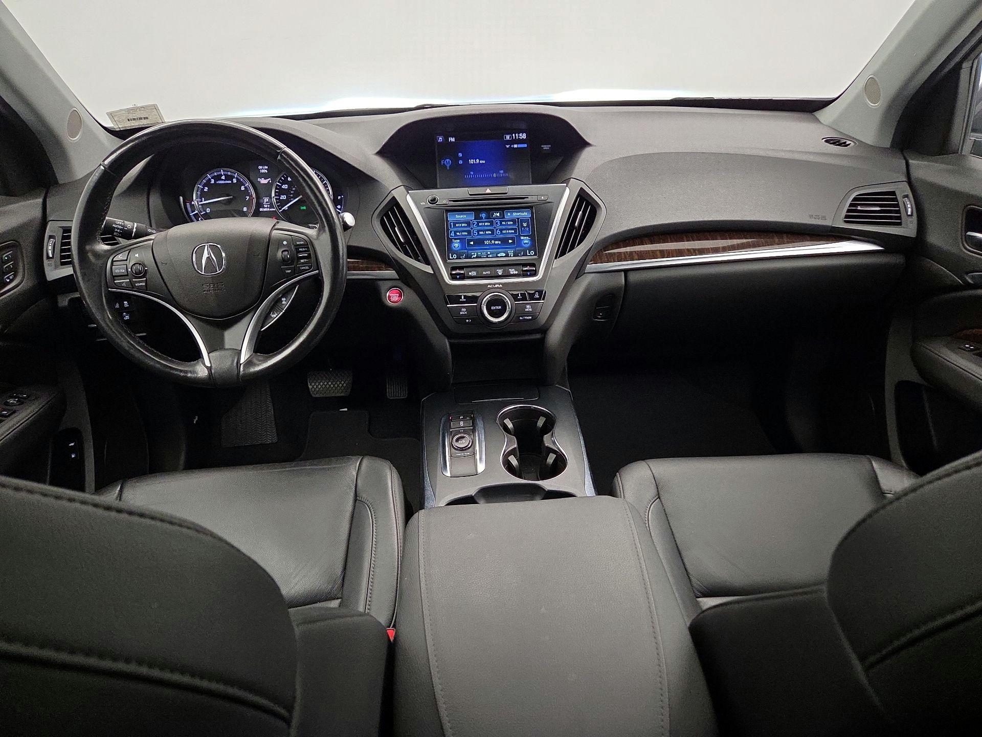 Thumbnail: 2017 Acura MDX - 9